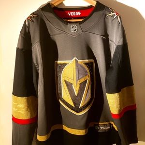 Vegas Golden Knights Home Jersey - Blank